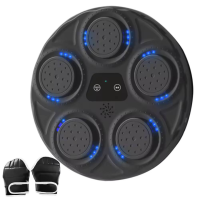 Тренувальний боксерський тренажер із музикою та підсвіткою Intelligent Music Boxing